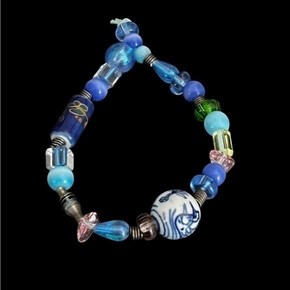 Colorful Beaded Bracelet